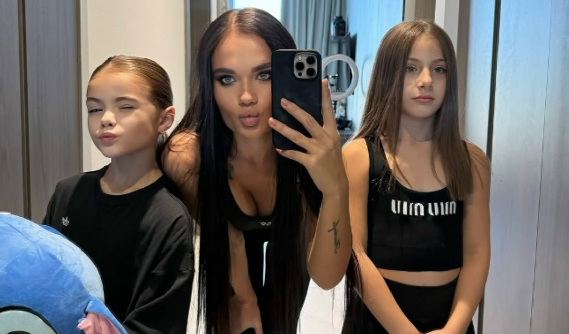 Валерий Блюменкранц растит дочь Бетти со своей девушкой Дарьей Макаренко