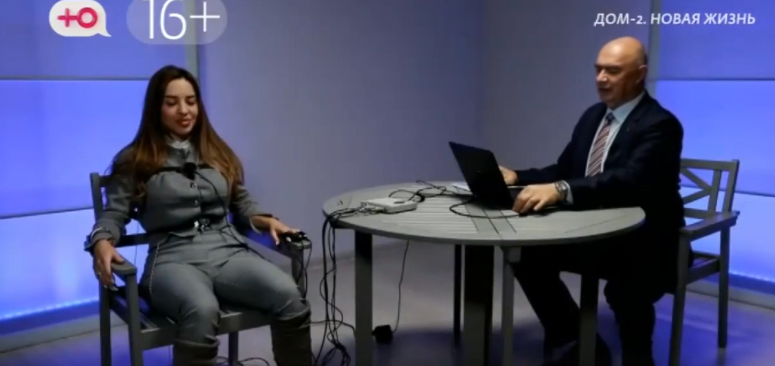 У Яббарова и Дорожкиной не было интима - показал детектор лжи