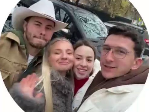 Сергей Хорошев и Дорожкина улетели в Нижний Новгород к родителям