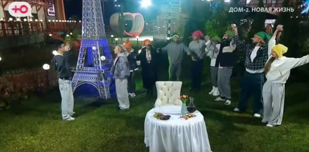 Никита Гуранда провел репетицию предложения Элине Рахимовой