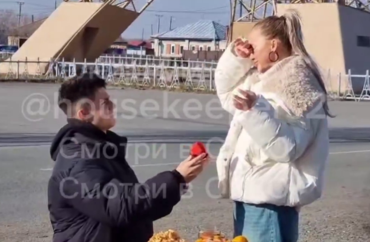 Гуранда сделал Рахимовой предложение возле Эйфелевой башни!