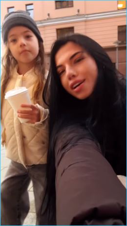 Ирина Пингвинова в поисках нового папы для дочки Миланы