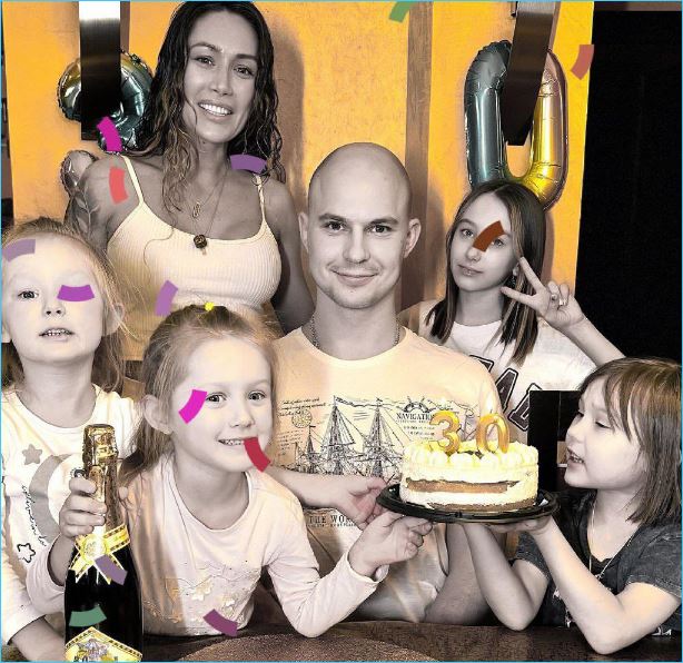 Алена Ашмарина празднует 12 лет старшей дочери Патрисии