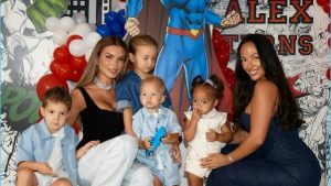 как Мэри Кулешова рада побывать с дочкой на дне рождения сына Кати Жужи