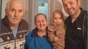 как Александра Гобозова считает лучшим в мире папой его жена Светлана