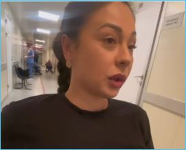 Инна Воловичева получила травму и вынуждена полагаться на заботу мужа