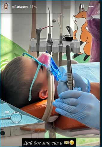 Анастасия Паршина обнаружила плохую наследственность у сына Андриана Уманского