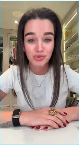 Ксения Бородина не рекомендует переводить деньги при розыгрыше призов