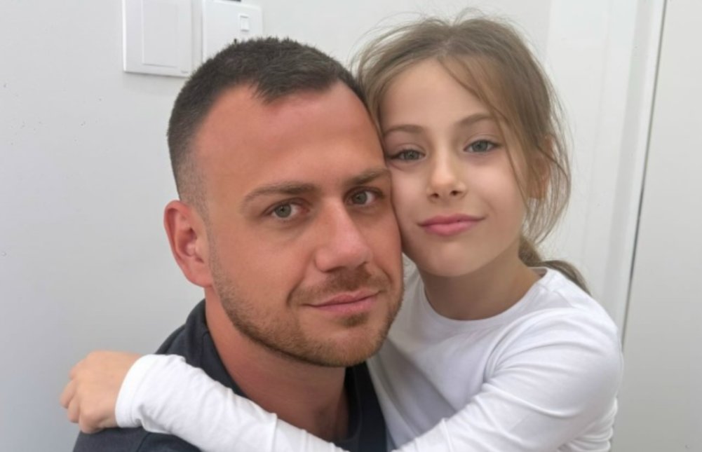 Валерий Блюменкранц растит дочь Бетти со своей девушкой Дарьей Макаренко