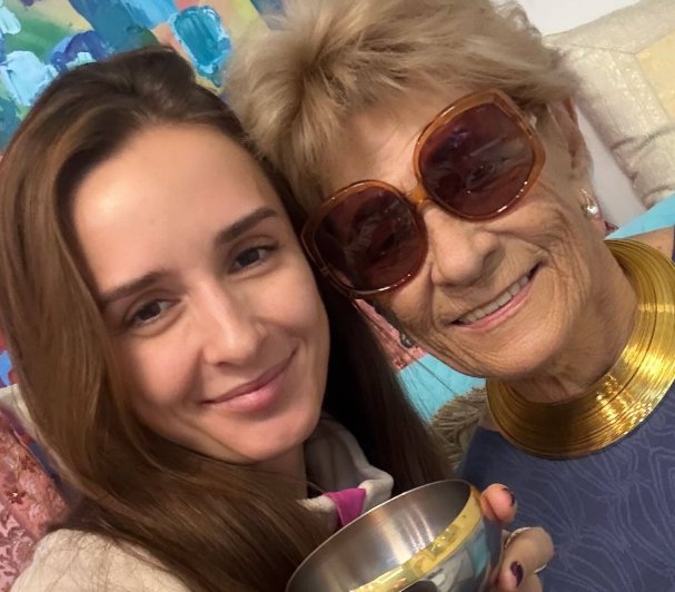 Рита Марсо выяснила, что её дочь похожа на прабабушку