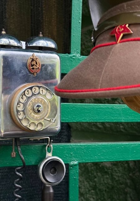 Елена Тепловодская в восторге от посещения дачи Сталина в Сочи