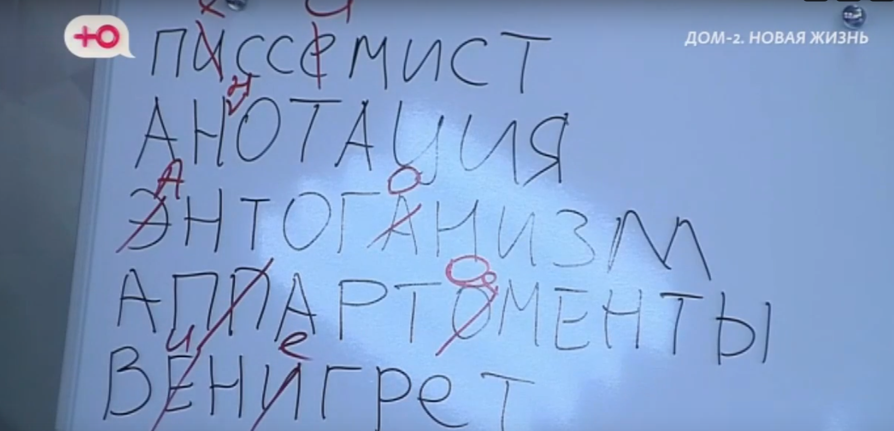 Самым неграмотным топчиком Дома 2 оказался Тигран Салибеков Самым неграмотным топчиком Дома 2 оказался Тигран Салибеков
