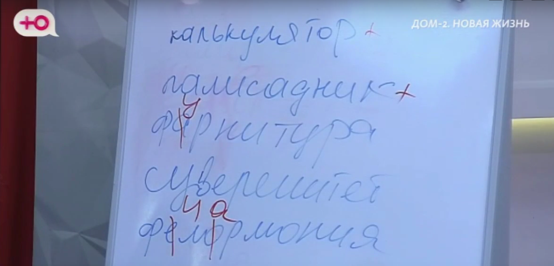 Самым неграмотным топчиком Дома 2 оказался Тигран Салибеков