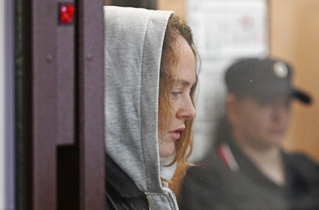 Суд продлил Аглае Тарасовой меру пресечения Суд продлил Аглае Тарасовой меру пресечения