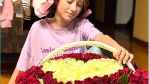 как Алена Ашмарина празднует 12 лет старшей дочери Патрисии