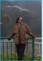 Елена Тепловодская отлично отдыхает в Сочи и в горах