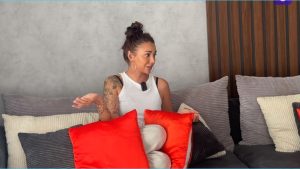 вот Елена Тепловодская потеряла терпение от несдержанности Ильи Яббарова