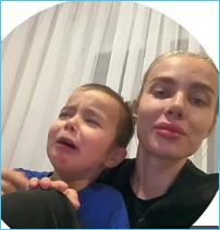 Анастасия Паршина обнаружила плохую наследственность у сына Андриана Уманского
