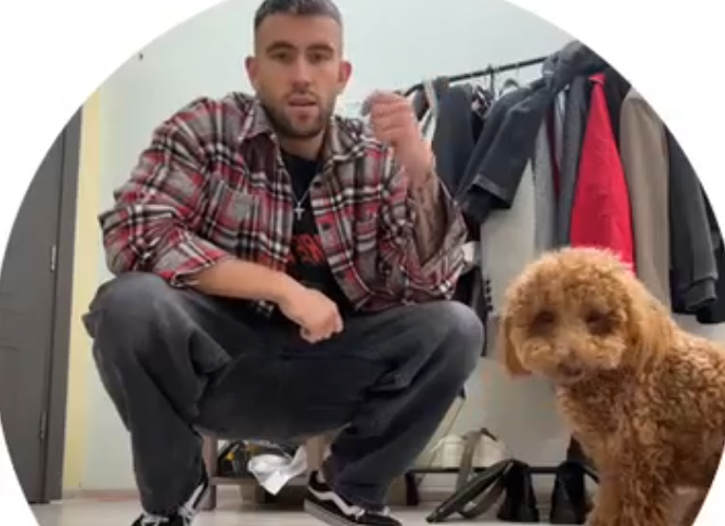 Игорь Григорьев борется с обжорством своей собаки Игорь Григорьев борется с обжорством своей собаки