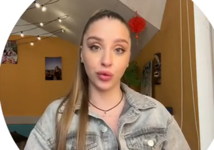 Катя Квашникова оправдывается за шутки Григорьева, назвавшего её грязнулей