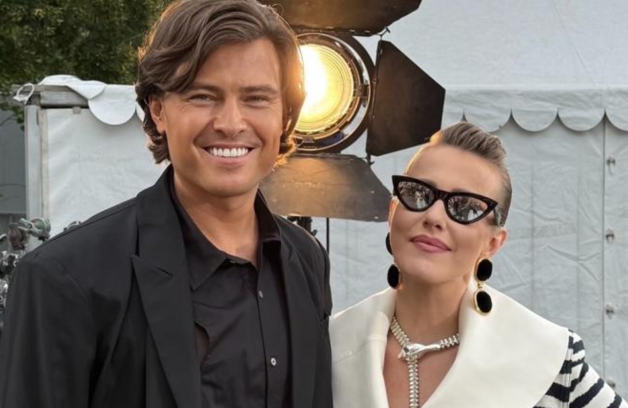 Прохор Шаляпин признался в зависти к Ксении Собчак Прохор Шаляпин признался в зависти к Ксении Собчак