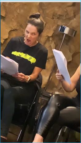 Алексей Безус и Майя Донцова интригуют совместными репетициями нового шоу