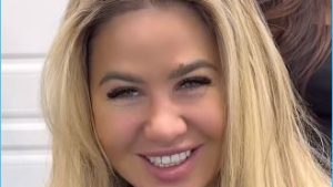 как У Марии Кохно появился новый член семьи