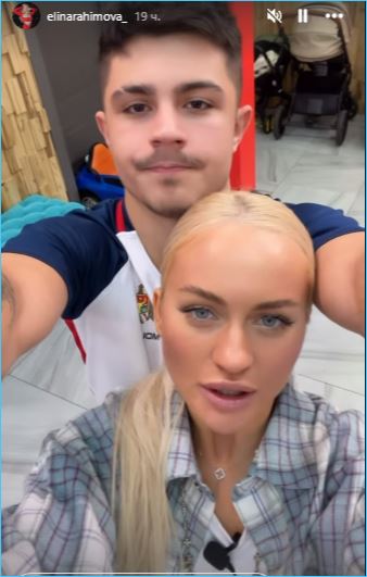 Состоялось примирение с Гурандой, радуется Элина Рахимова Состоялось примирение с Гурандой, радуется Элина Рахимова