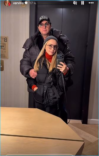 Наталья Варвина с мужем изучает кулинарные особенности еды в Нью-Йорке