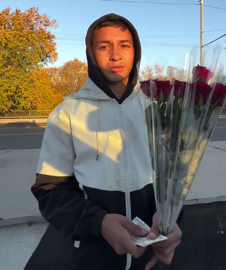 Кристина Бухынбалтэ занимается благотворительностью на трассе