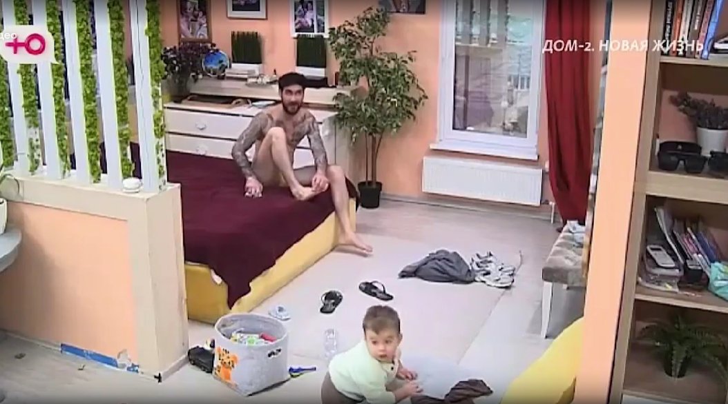 Тигран Салибеков опозорился из-за любви к зарядке