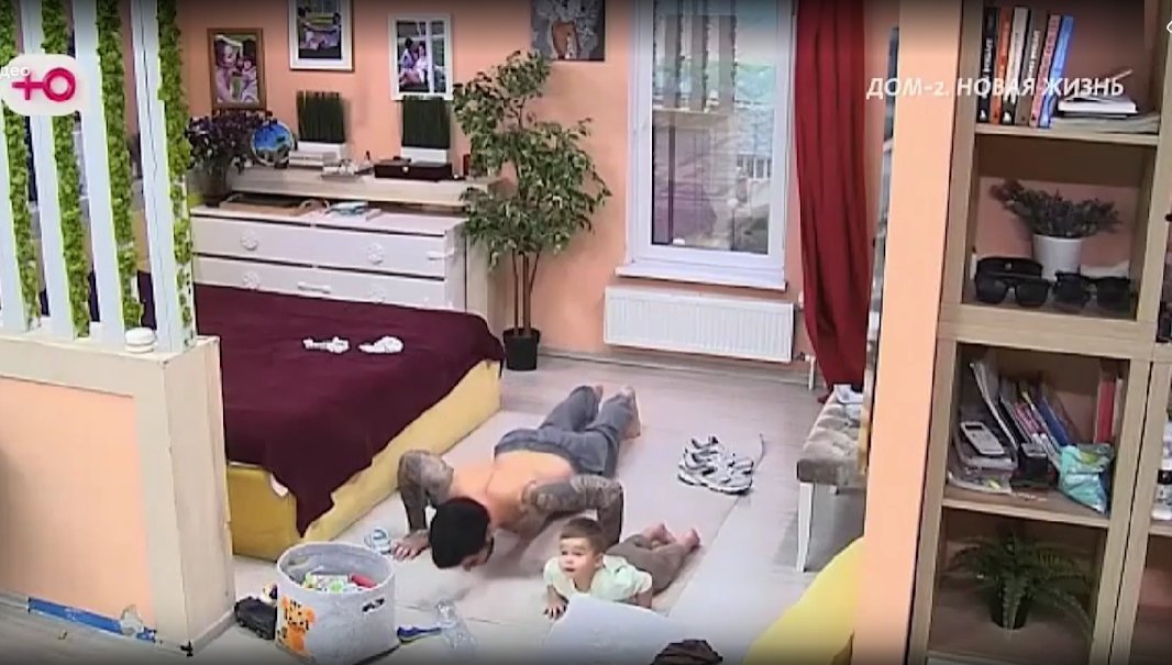 Тигран Салибеков опозорился из-за любви к зарядке