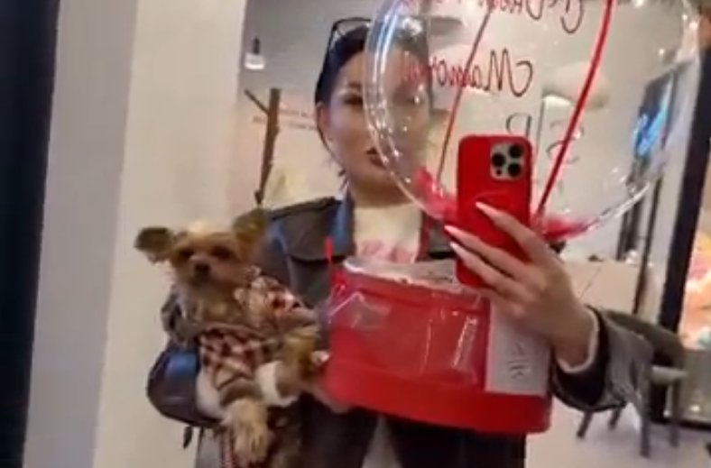 Екатерина Скалон случайно завела вторую собаку