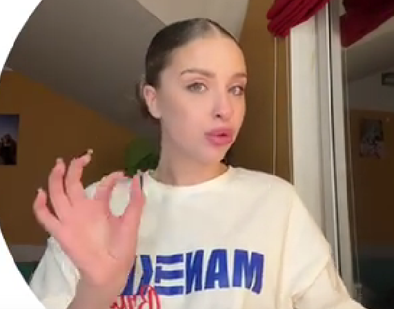 Катя Квашникова утверждает, что страдает от расстройства пищевого поведения