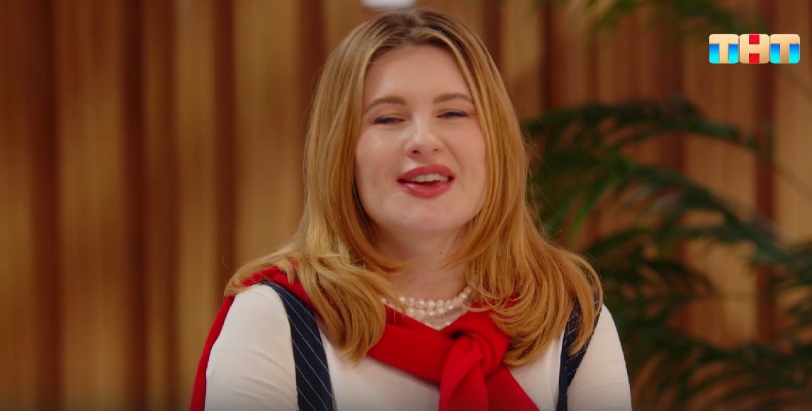 Утро ТНТ. Гость программы — Анна Цуканова-Котт