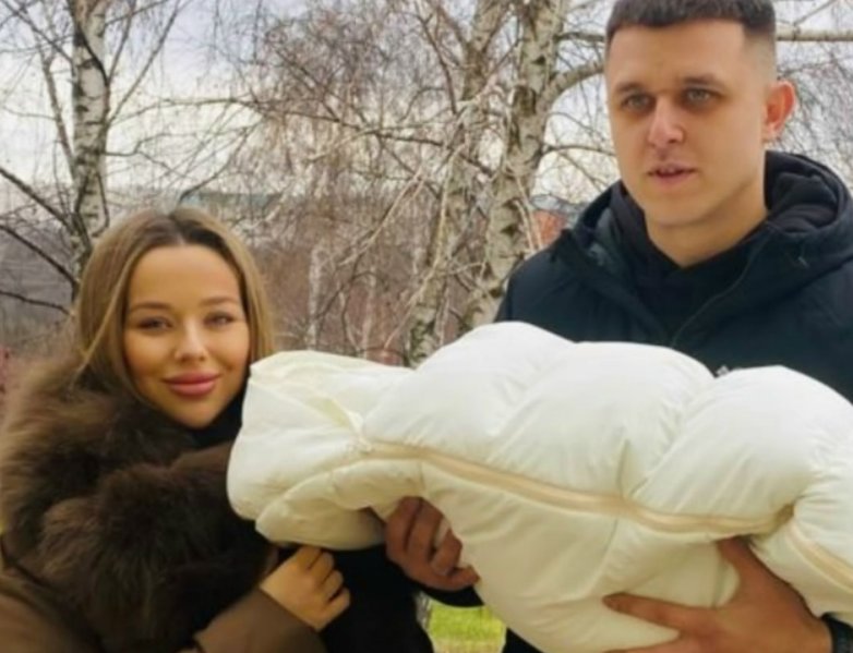 Татьяна Репина рада выписке из роддома