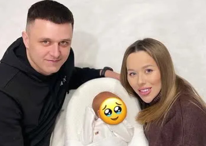 Татьяна Репина рада выписке из роддома Татьяна Репина рада выписке из роддома