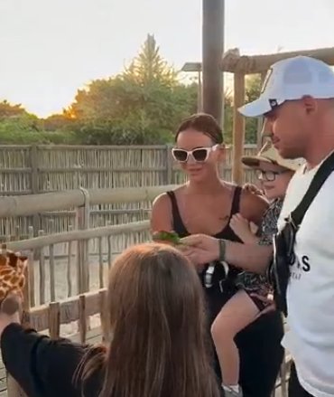 Анна Левченко нашла общий язык с девушкой Валерия Блюменкранца Анна Левченко нашла общий язык с девушкой Валерия Блюменкранца