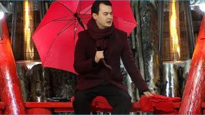 как Антон Беккужев советует Екатерине Квашниковой искать юмористическое отношение к срыву её свадьбы