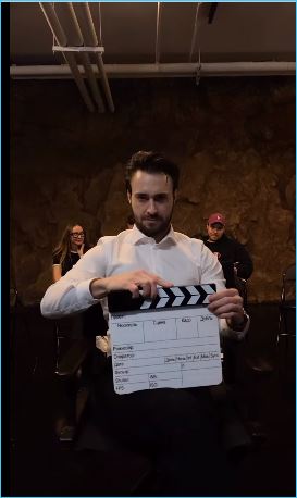 Алексей Безус и Майя Донцова интригуют совместными репетициями нового шоу