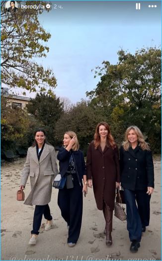 Ольга Орлова празднует свои 48 лет в Италии Ольга Орлова празднует свои 48 лет в Италии