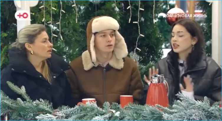 Вероника Гракович запрещает Артему Гавришову дружить со сверстницами Вероника Гракович запрещает Артему Гавришову дружить со сверстницами