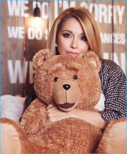 Ольга Орлова празднует свои 48 лет в Италии