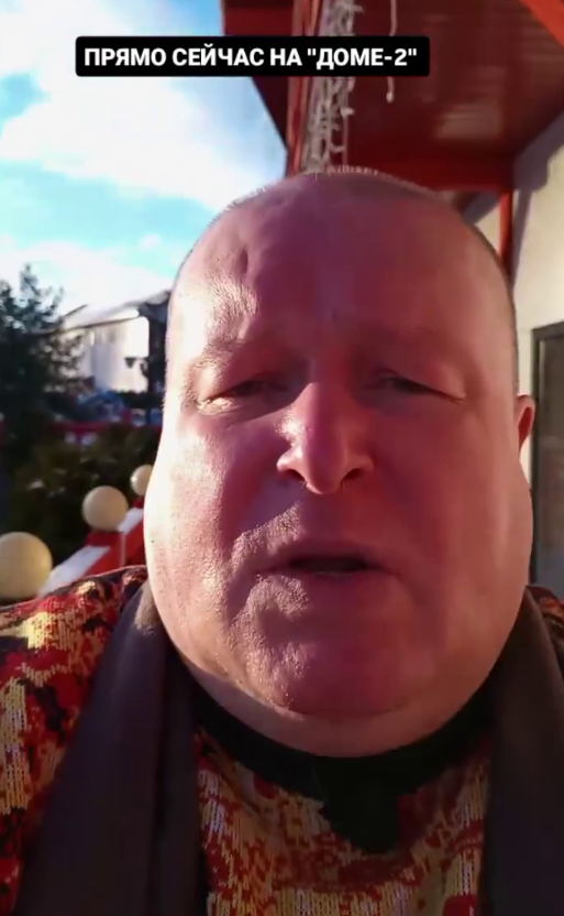 Николай Должанский вновь пожаловал на Дом 2