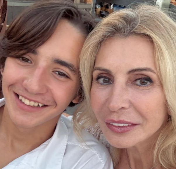 Сыну Евгения Кузина и Маргариты Марсо исполнилось 16 лет