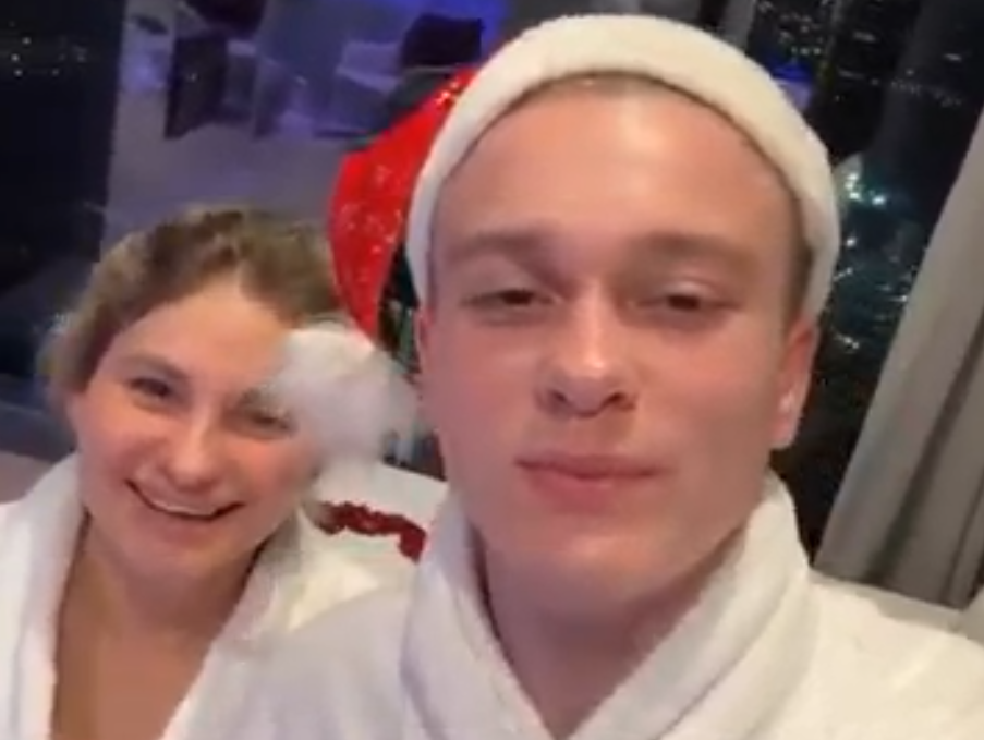 Вероника Гракович провела шикарную ночь с Гавришовым