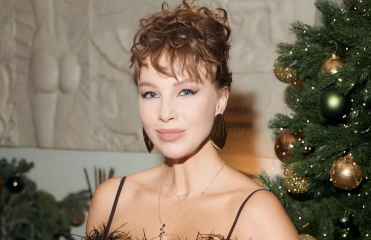 Полина Диброва и Роман Товстик впервые вышли в свет вместе