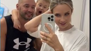 так Андрей Черкасов и его жена Кристина отмечают «медную свадьбу»