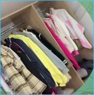 Элина Рахимова занялась уборкой и разборкой вещей после возвращения Гуранды