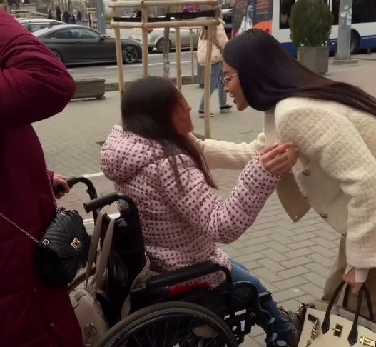 Кристина Бухынбалтэ призывает помогать деньгами молдавским малоимущим Кристина Бухынбалтэ призывает помогать деньгами молдавским малоимущим